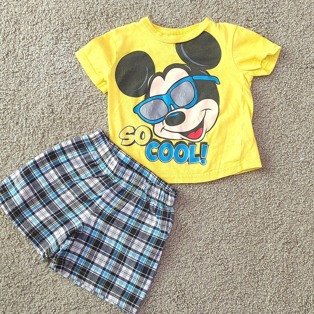 3 for $12! 18mo Disney Mickey Mouse Matching set
